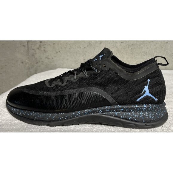 Air Jordan Trainer Prime XII 12 Black University Blue 881463-004 Size 11 Shoes